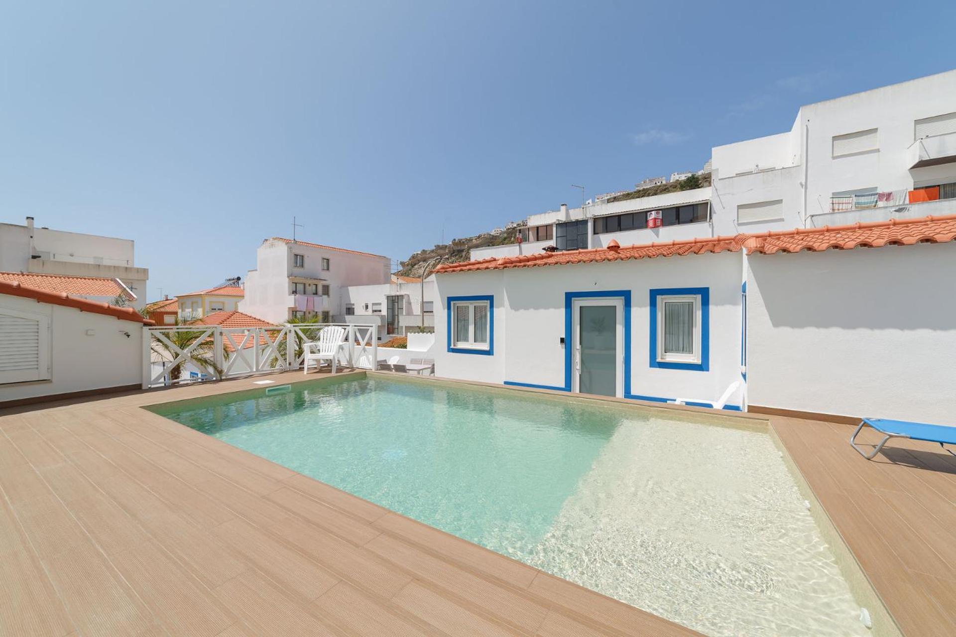 Appartement Patio C'Un Casinhas à Nazaré Extérieur photo
