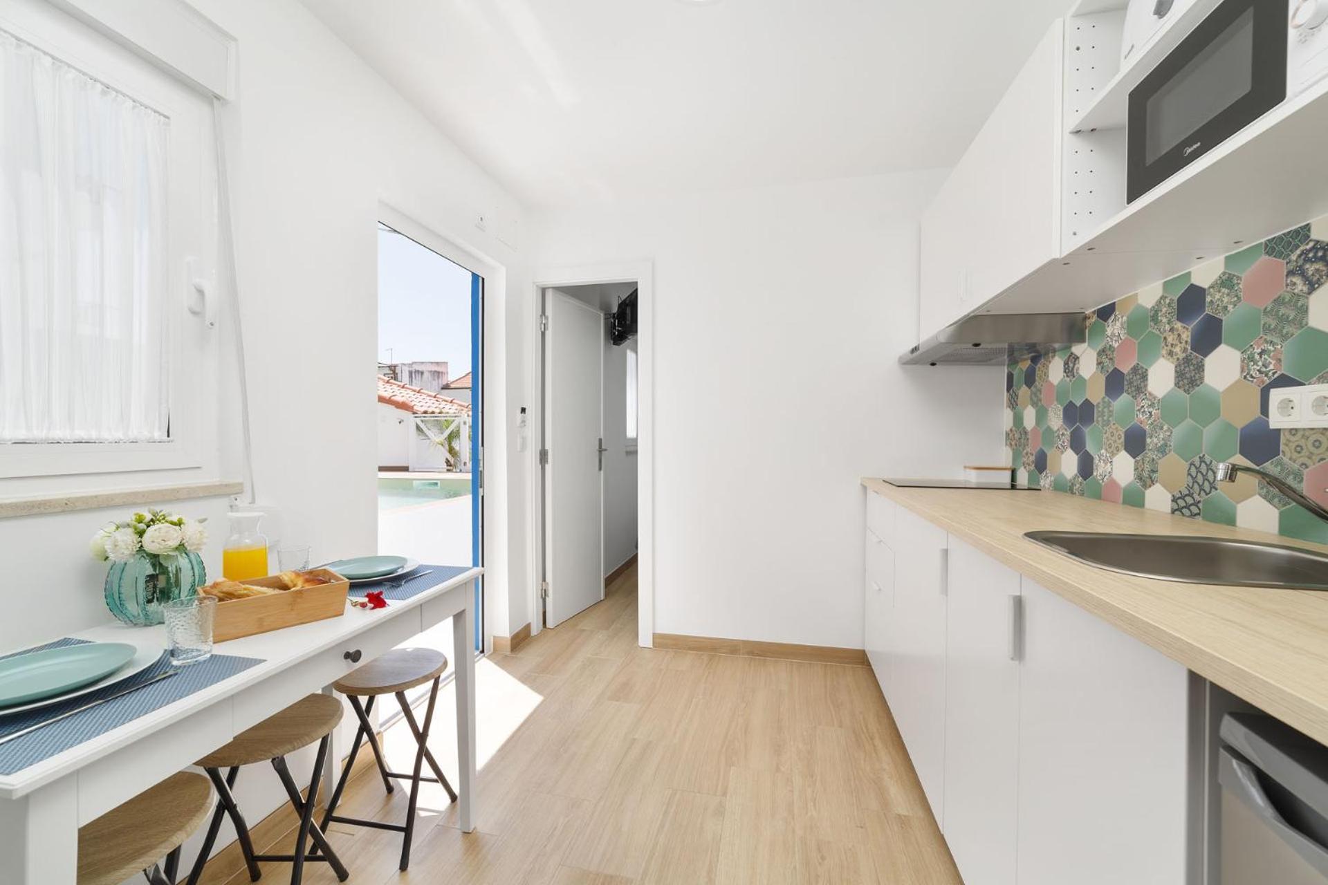 Appartement Patio C'Un Casinhas à Nazaré Extérieur photo