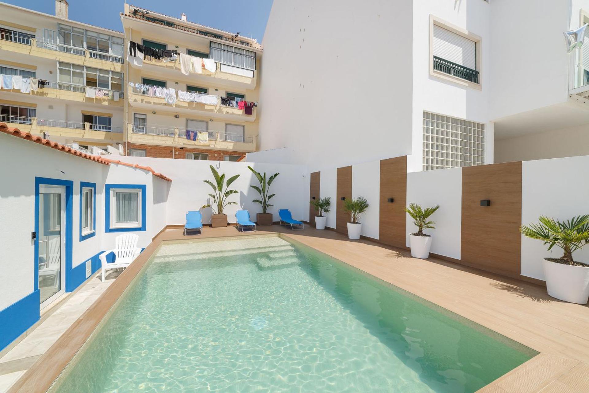 Appartement Patio C'Un Casinhas à Nazaré Extérieur photo