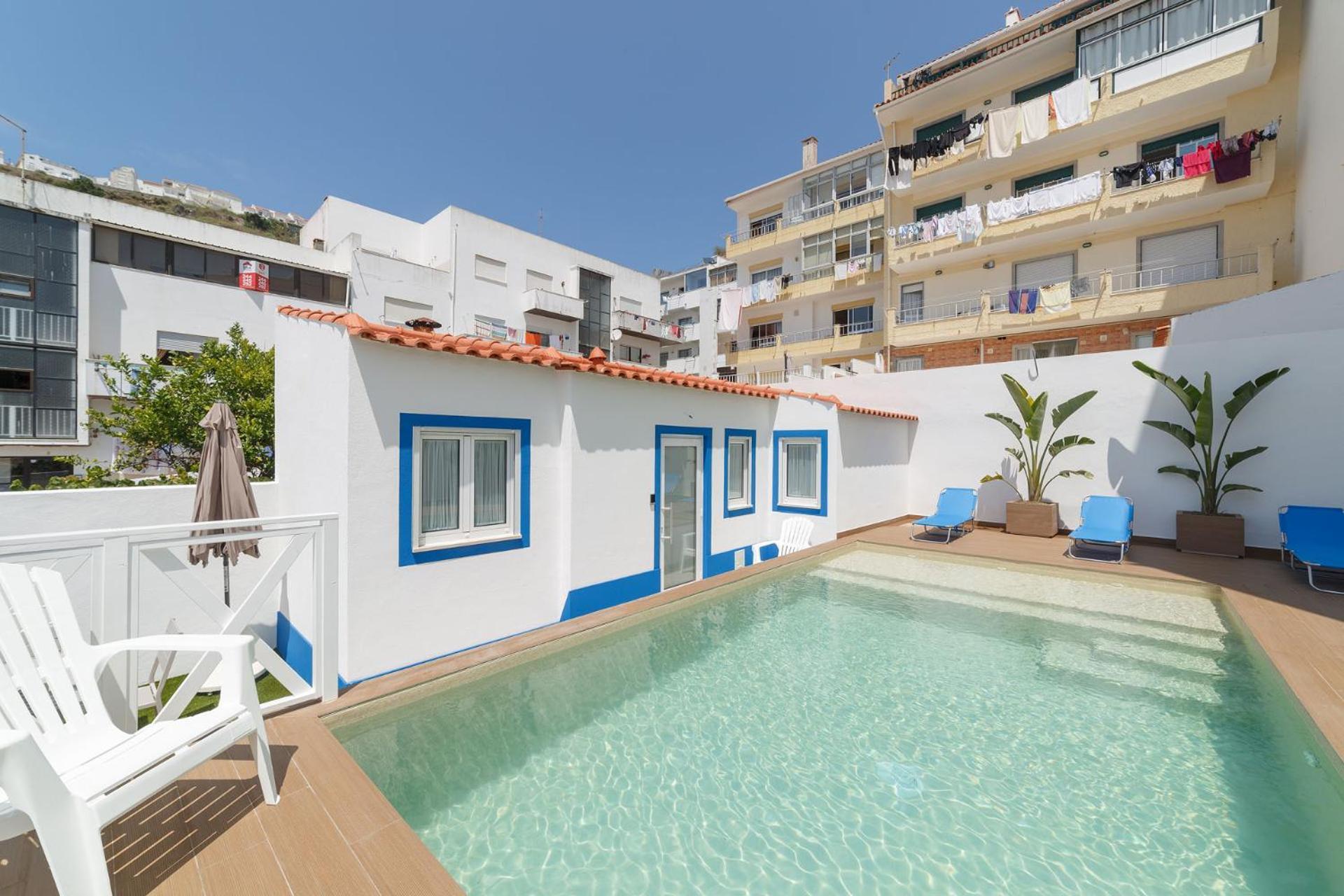 Appartement Patio C'Un Casinhas à Nazaré Extérieur photo