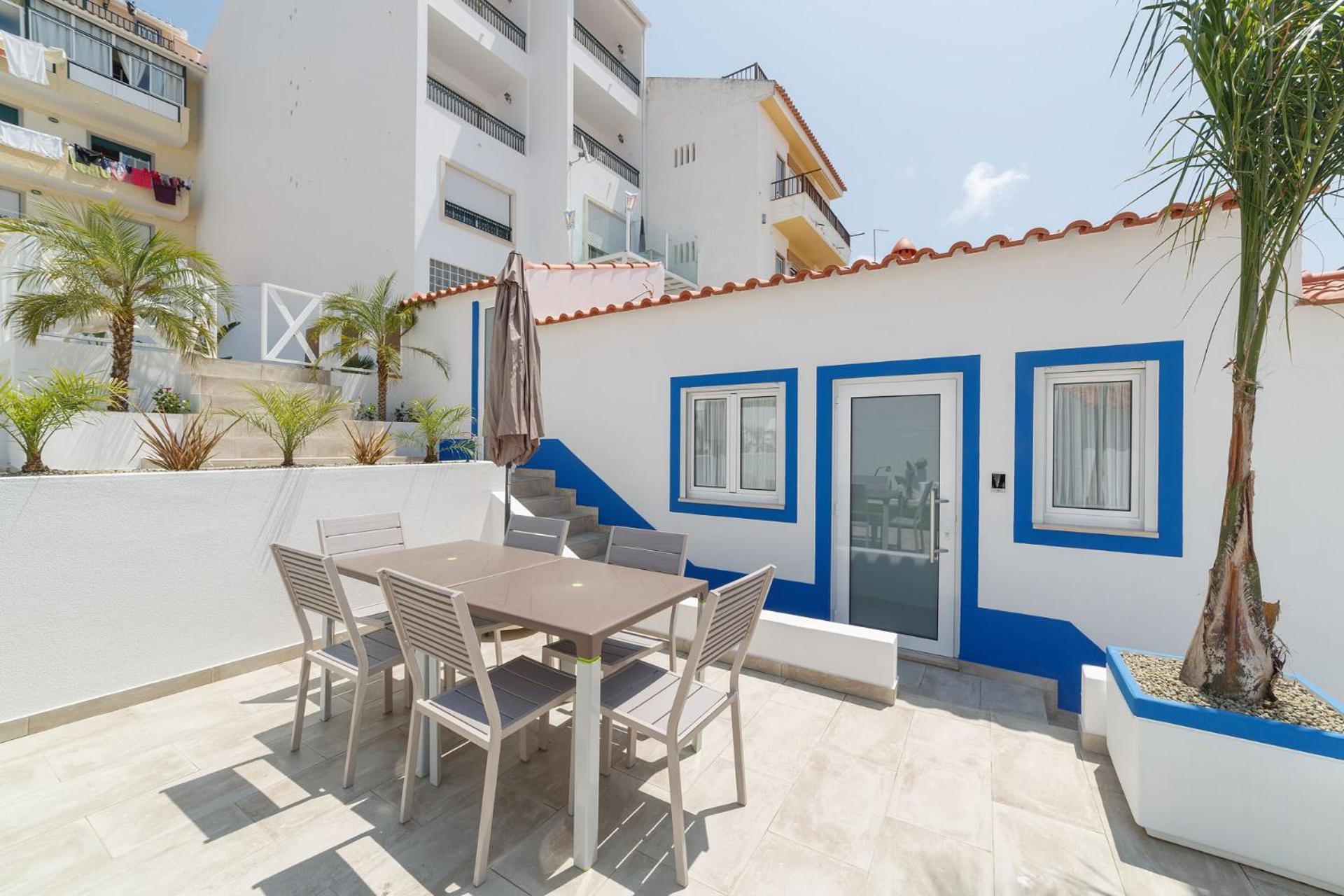 Appartement Patio C'Un Casinhas à Nazaré Extérieur photo