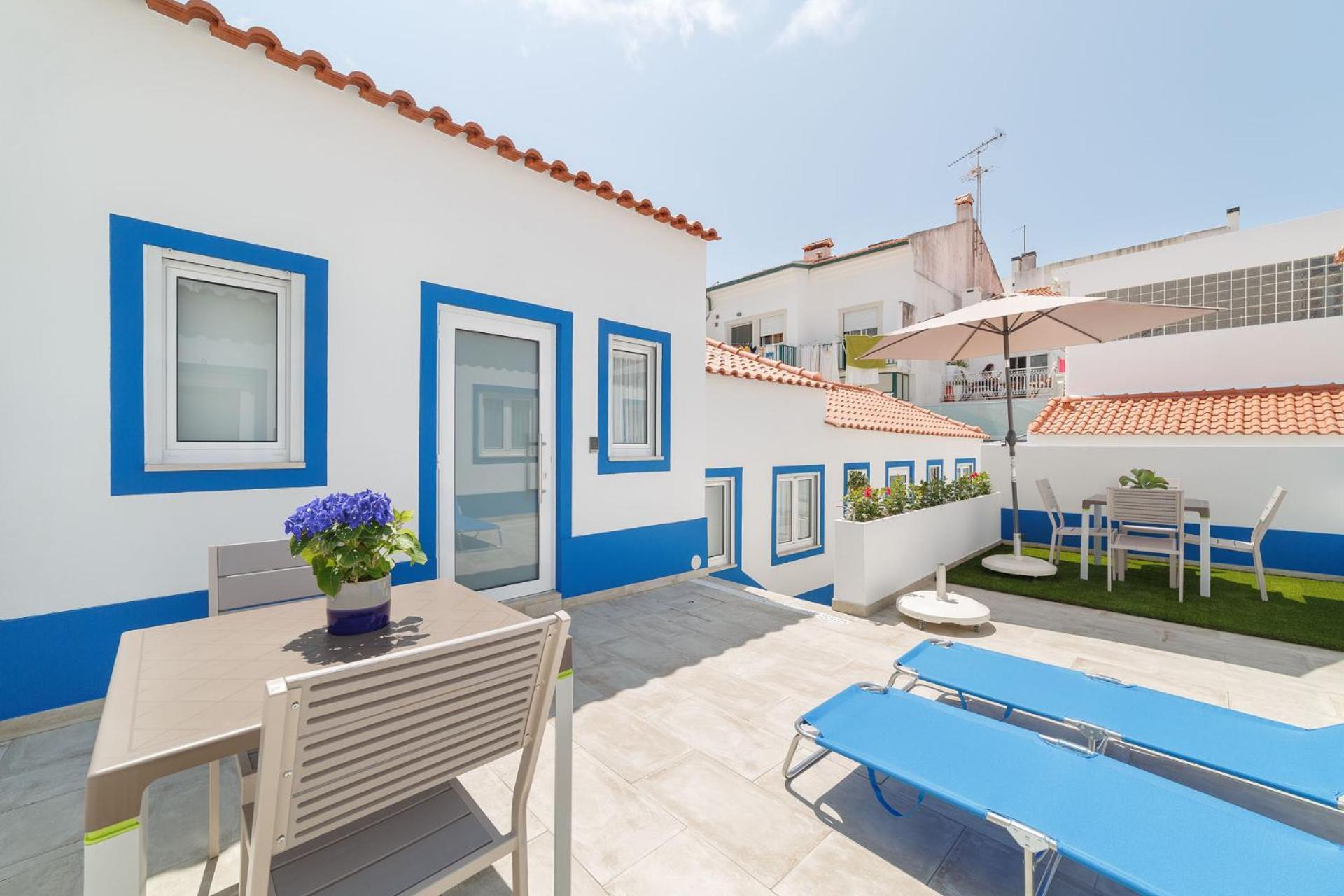Appartement Patio C'Un Casinhas à Nazaré Extérieur photo