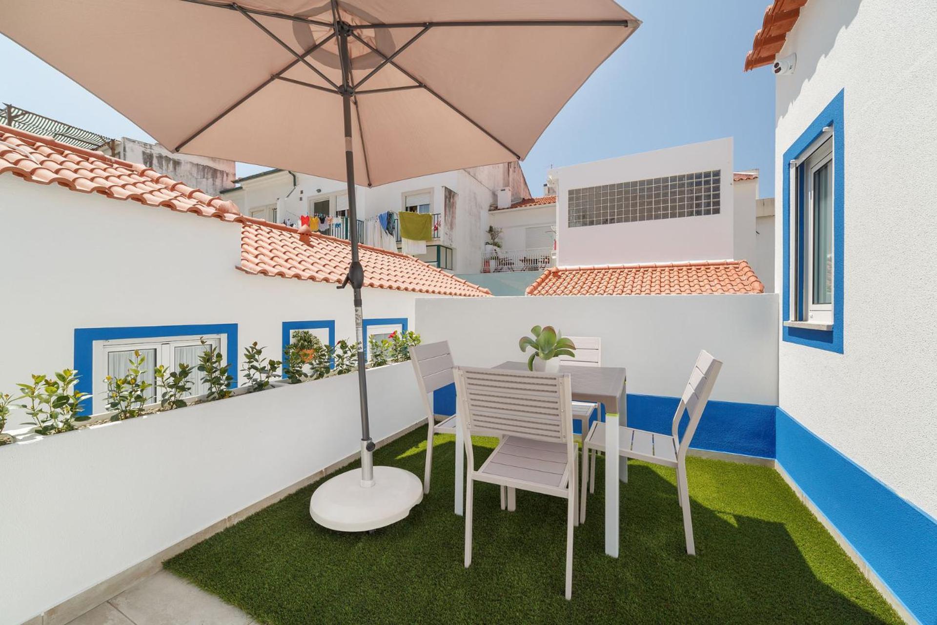 Appartement Patio C'Un Casinhas à Nazaré Extérieur photo