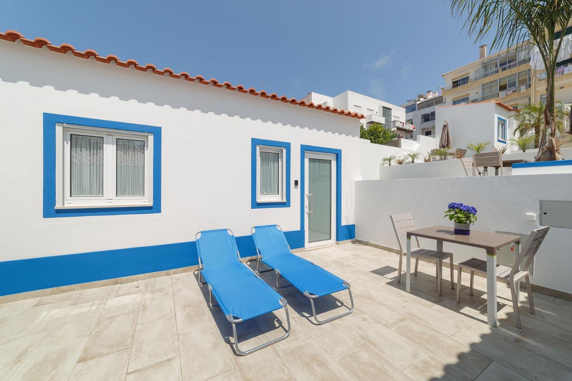 Appartement Patio C'Un Casinhas à Nazaré Extérieur photo