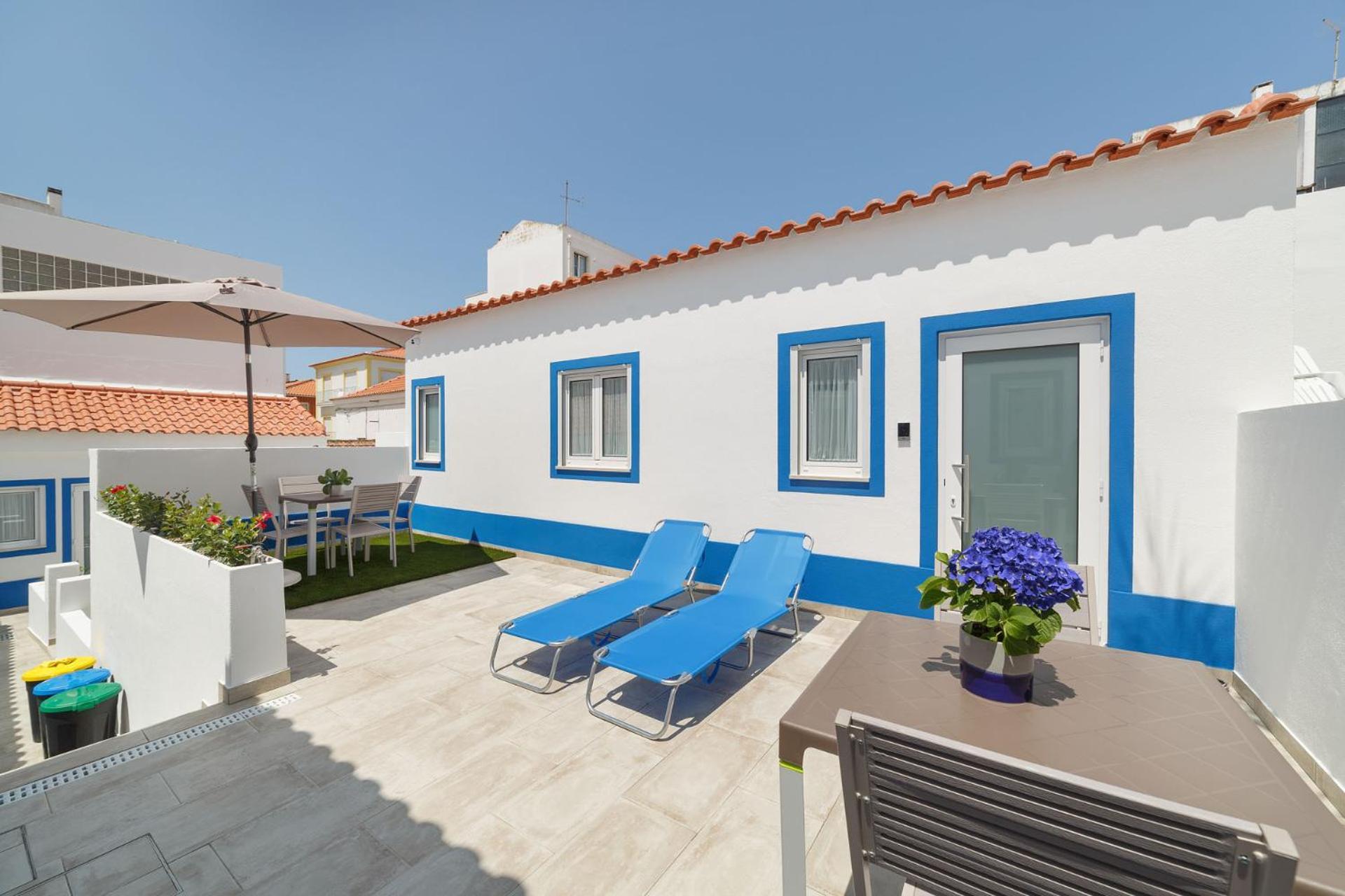 Appartement Patio C'Un Casinhas à Nazaré Extérieur photo