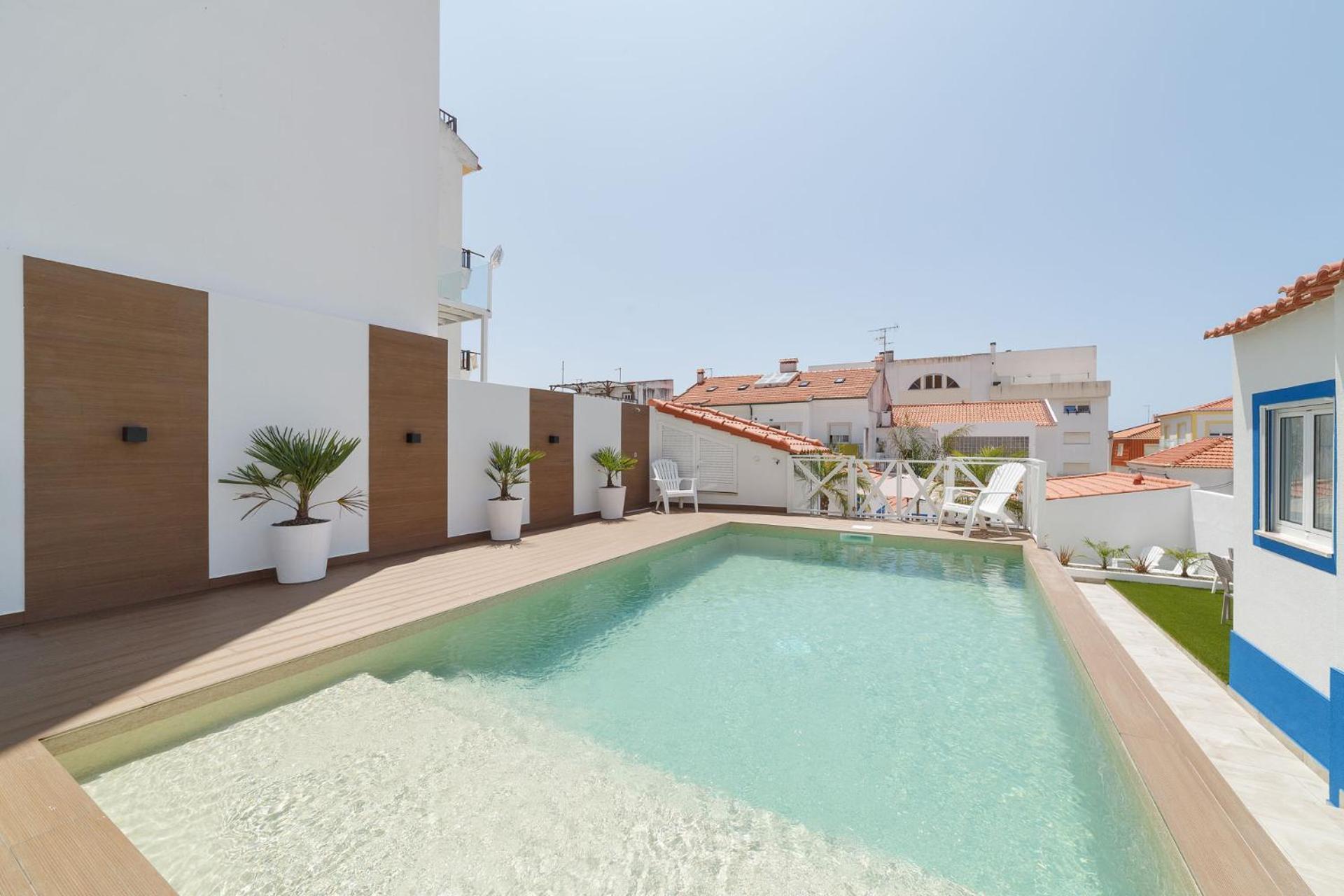 Appartement Patio C'Un Casinhas à Nazaré Extérieur photo