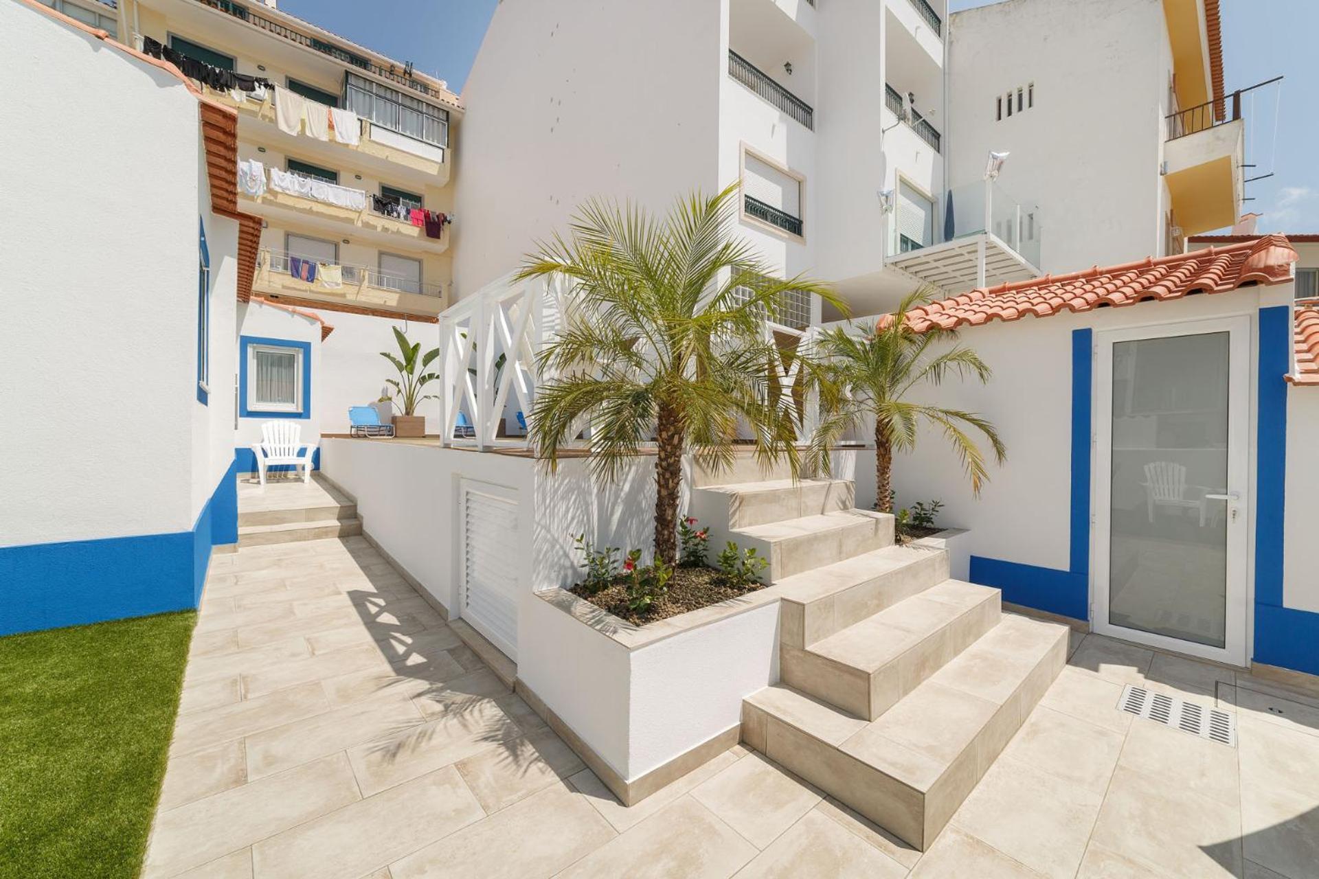 Appartement Patio C'Un Casinhas à Nazaré Extérieur photo
