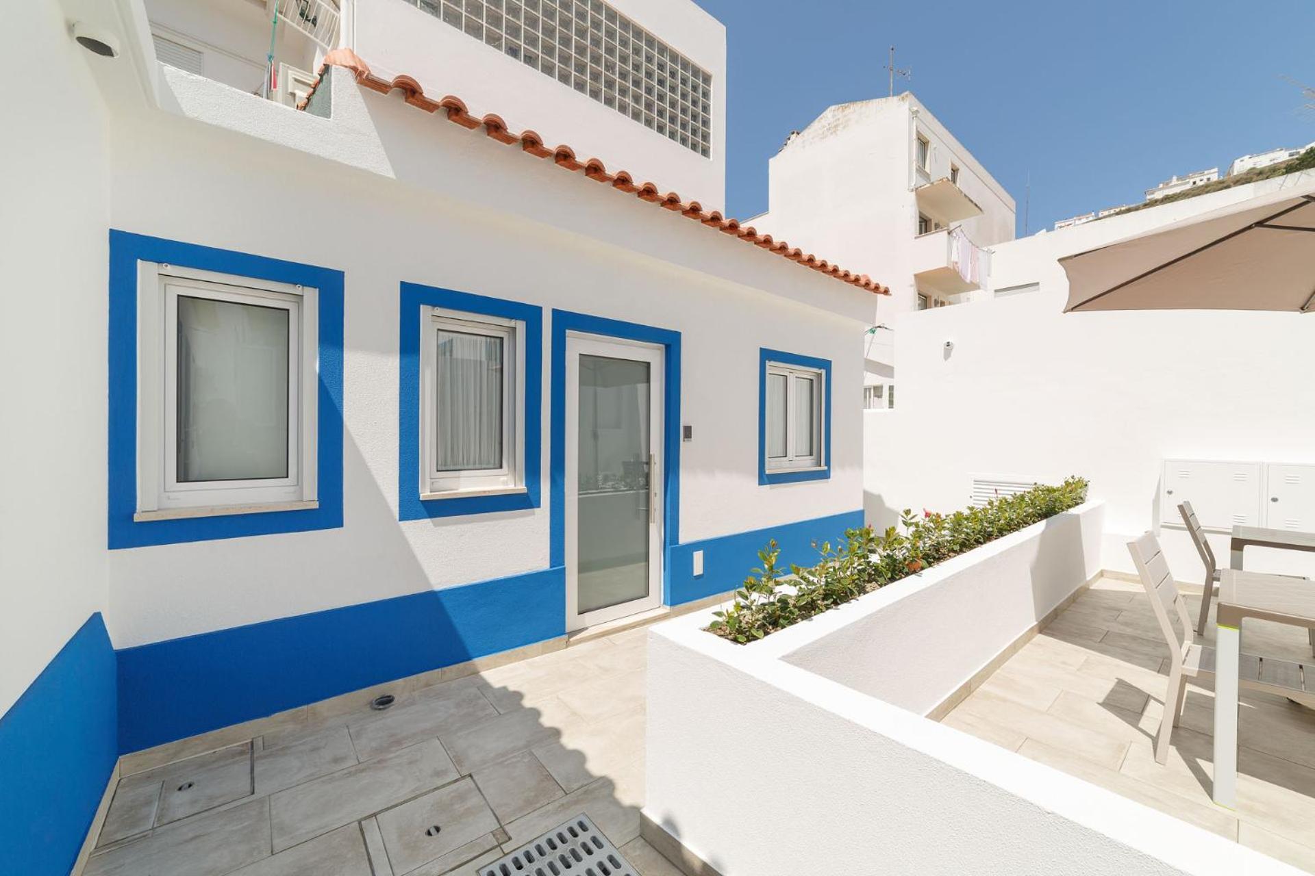 Appartement Patio C'Un Casinhas à Nazaré Extérieur photo