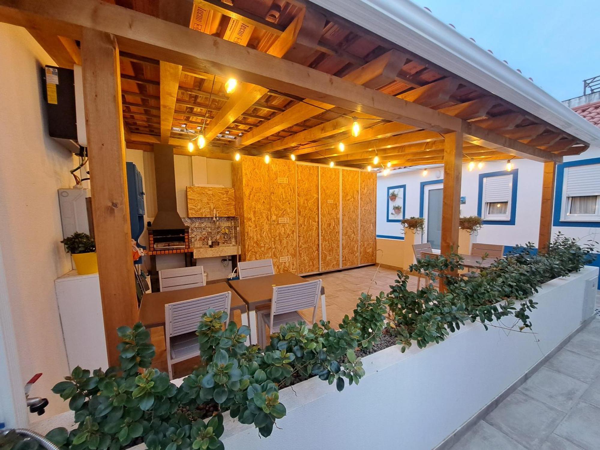 Appartement Patio C'Un Casinhas à Nazaré Extérieur photo