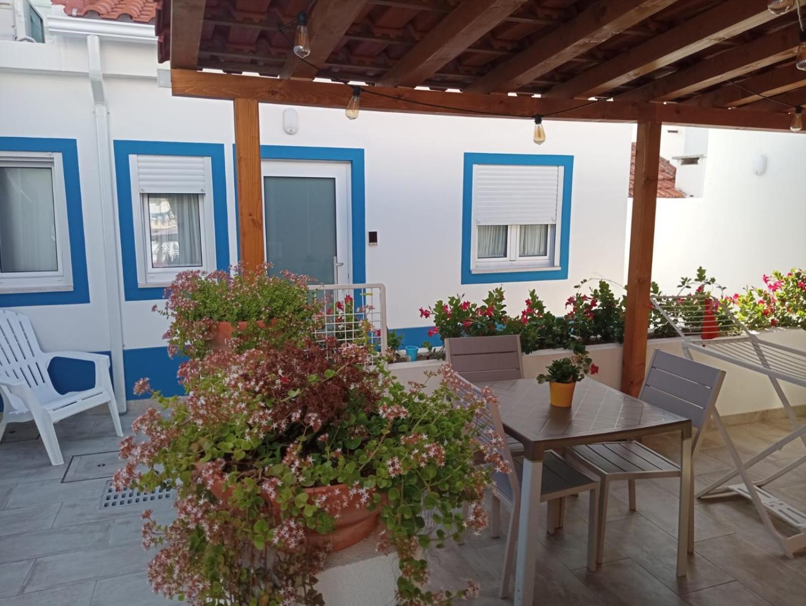 Appartement Patio C'Un Casinhas à Nazaré Extérieur photo